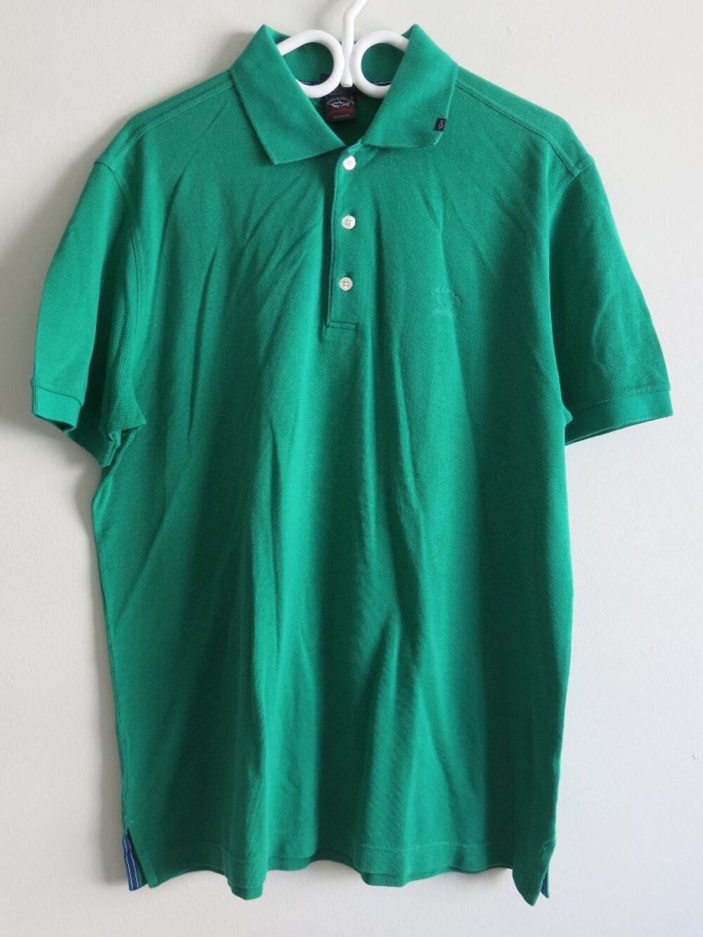 Paul & Shark Yachting Collection Yacht Club Ocean Team Classic Polo Shirt Sz XL